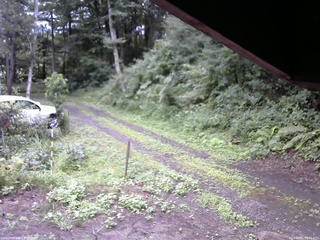 長野県菅平高原 ゆたか山荘 東側(坂下) 2025/08/11 08:45