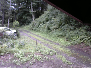 長野県菅平高原 ゆたか山荘 東側(坂下) 2025/08/11 09:30