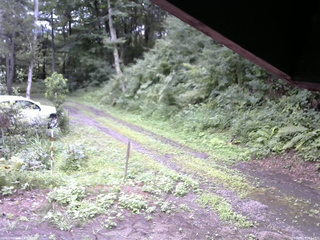 長野県菅平高原 ゆたか山荘 東側(坂下) 2025/08/11 10:15