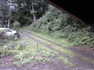 長野県菅平高原 ゆたか山荘 東側(坂下) 2025/08/11 11:15