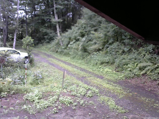 長野県菅平高原 ゆたか山荘 東側(坂下) 2025/08/11 11:30