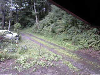 長野県菅平高原 ゆたか山荘 東側(坂下) 2025/08/11 11:45