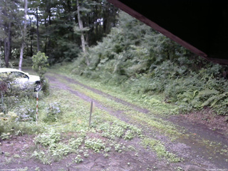 長野県菅平高原 ゆたか山荘 東側(坂下) 2025/08/11 12:00