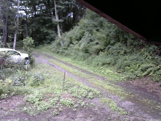 長野県菅平高原 ゆたか山荘 東側(坂下) 2025/08/11 12:45