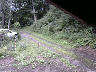 長野県菅平高原 ゆたか山荘 東側(坂下) 2025/08/11 13:15