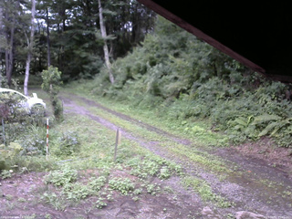 長野県菅平高原 ゆたか山荘 東側(坂下) 2025/08/11 15:45