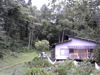 長野県菅平高原 ゆたか山荘 西側(坂上) 2025/08/11 05:30