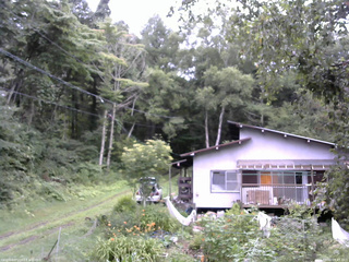 長野県菅平高原 ゆたか山荘 西側(坂上) 2025/08/11 09:45
