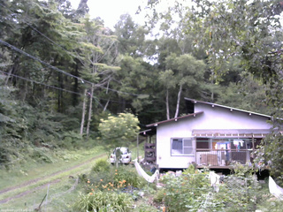 長野県菅平高原 ゆたか山荘 西側(坂上) 2025/08/11 12:30