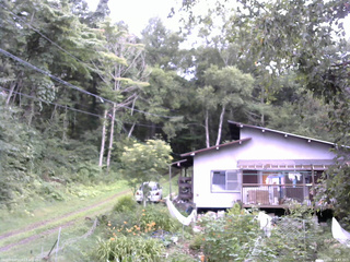 長野県菅平高原 ゆたか山荘 西側(坂上) 2025/08/11 14:45