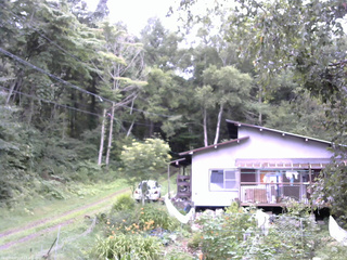 長野県菅平高原 ゆたか山荘 西側(坂上) 2025/08/11 15:00