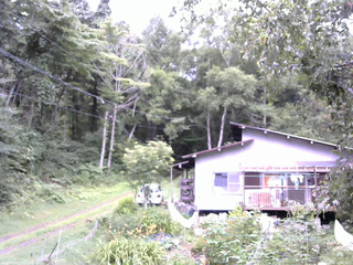長野県菅平高原 ゆたか山荘 西側(坂上) 2025/08/11 15:30