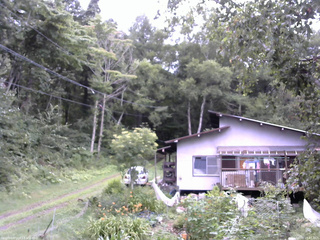 長野県菅平高原 ゆたか山荘 西側(坂上) 2025/08/11 15:45