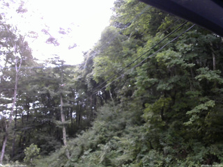 長野県菅平高原 ゆたか山荘 東側上空 2025/08/11 06:45