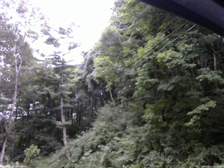 長野県菅平高原 ゆたか山荘 東側上空 2025/08/11 08:15