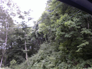 長野県菅平高原 ゆたか山荘 東側上空 2025/08/11 08:45