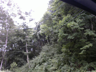 長野県菅平高原 ゆたか山荘 東側上空 2025/08/11 09:00
