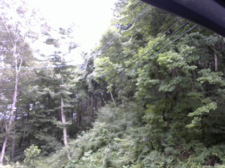 長野県菅平高原 ゆたか山荘 東側上空 2025/08/11 09:45