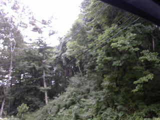 長野県菅平高原 ゆたか山荘 東側上空 2025/08/11 11:30