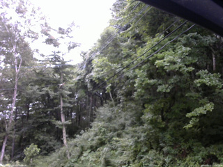 長野県菅平高原 ゆたか山荘 東側上空 2025/08/11 12:00