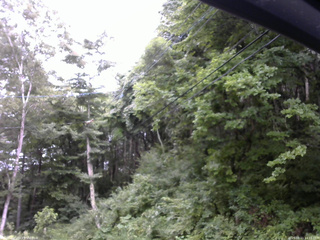 長野県菅平高原 ゆたか山荘 東側上空 2025/08/11 14:15