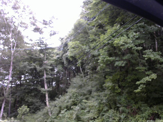 長野県菅平高原 ゆたか山荘 東側上空 2025/08/11 15:15