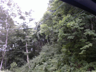 長野県菅平高原 ゆたか山荘 東側上空 2025/08/11 16:00