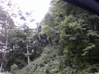 長野県菅平高原 ゆたか山荘 東側上空 2025/08/11 17:00