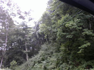 長野県菅平高原 ゆたか山荘 東側上空 2025/08/11 17:30