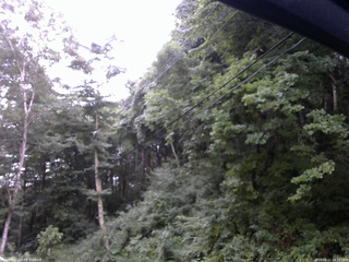 長野県菅平高原 ゆたか山荘 東側上空 2025/08/11 18:15