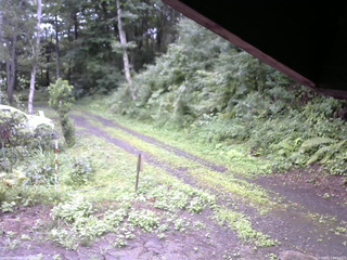 長野県菅平高原 ゆたか山荘 東側(坂下) 2025/08/12 11:00