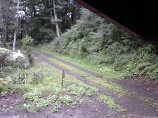 長野県菅平高原 ゆたか山荘 東側(坂下) 2025/08/12 13:45