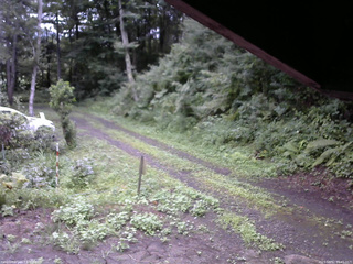長野県菅平高原 ゆたか山荘 東側(坂下) 2025/08/12 16:45