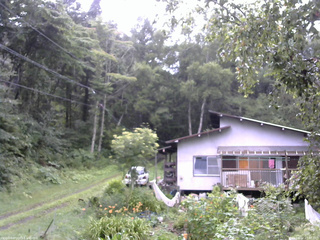 長野県菅平高原 ゆたか山荘 西側(坂上) 2025/08/12 12:30