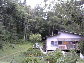 長野県菅平高原 ゆたか山荘 西側(坂上) 2025/08/12 15:45