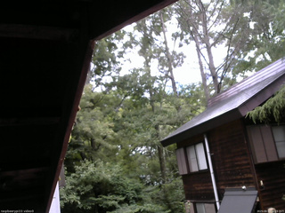 長野県菅平高原 ゆたか山荘 北側 2025/08/13 10:15
