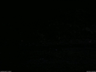 長野県菅平高原 ゆたか山荘 南側 2025/08/13 19:00