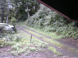 長野県菅平高原 ゆたか山荘 東側(坂下) 2025/08/13 07:00