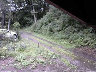 長野県菅平高原 ゆたか山荘 東側(坂下) 2025/08/13 09:45