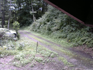 長野県菅平高原 ゆたか山荘 東側(坂下) 2025/08/13 10:30