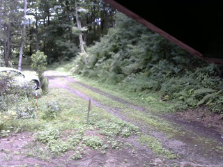 長野県菅平高原 ゆたか山荘 東側(坂下) 2025/08/13 11:15