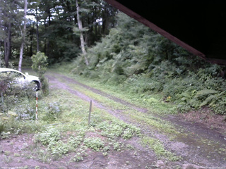 長野県菅平高原 ゆたか山荘 東側(坂下) 2025/08/13 11:45