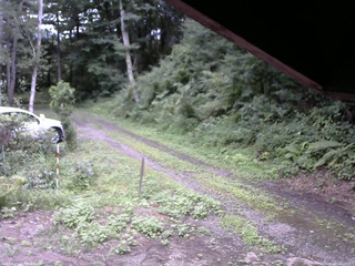 長野県菅平高原 ゆたか山荘 東側(坂下) 2025/08/13 12:15