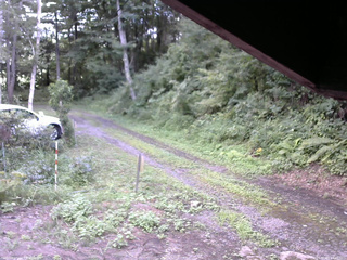 長野県菅平高原 ゆたか山荘 東側(坂下) 2025/08/13 14:30