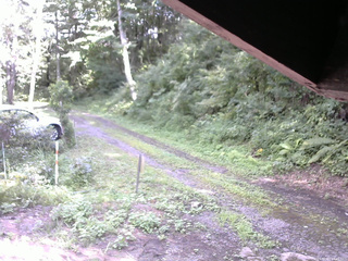 長野県菅平高原 ゆたか山荘 東側(坂下) 2025/08/13 14:45