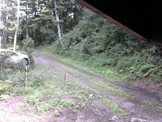 長野県菅平高原 ゆたか山荘 東側(坂下) 2025/08/13 15:00