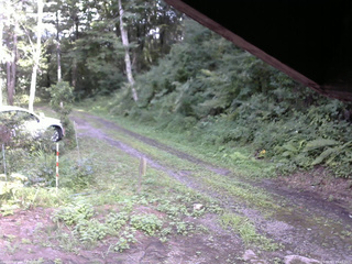 長野県菅平高原 ゆたか山荘 東側(坂下) 2025/08/13 15:15
