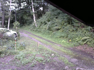 長野県菅平高原 ゆたか山荘 東側(坂下) 2025/08/13 16:45