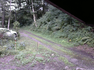 長野県菅平高原 ゆたか山荘 東側(坂下) 2025/08/13 17:30