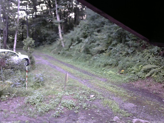長野県菅平高原 ゆたか山荘 東側(坂下) 2025/08/13 17:45